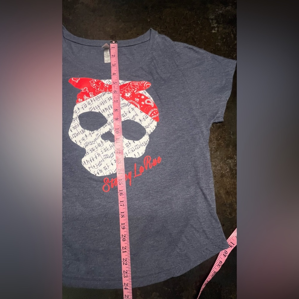 Stoney Larue Concert Patriotic Shirt, L - Picture 6 of 6
